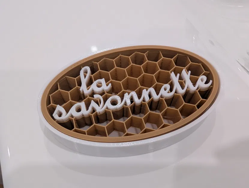 Khay đựng xà phòng kiểu Pháp - Image 1