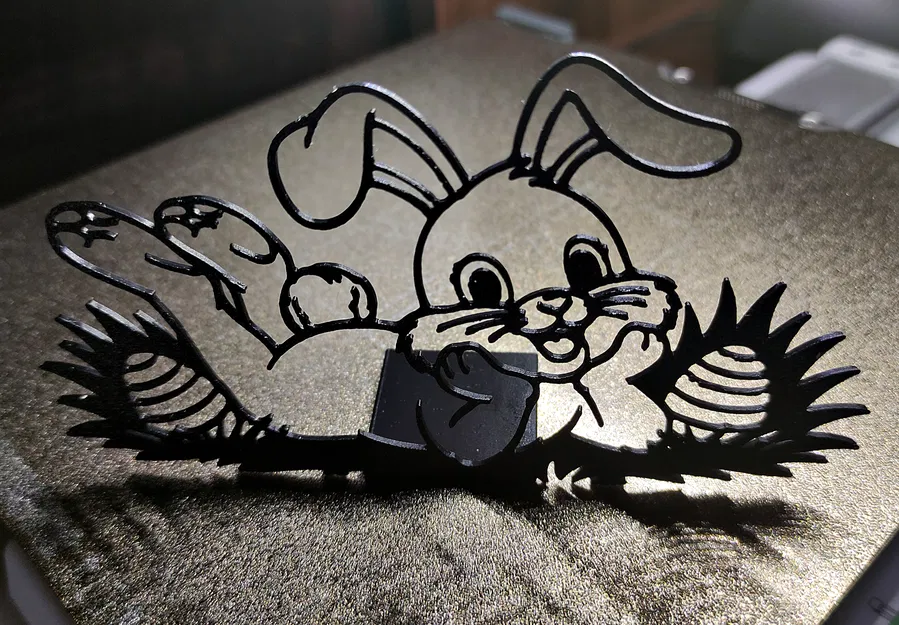 Mô hình trang trí 3D Phục sinh – Thỏ Bunny 11 - Image 2