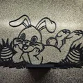 Mô hình trang trí 3D Phục sinh – Thỏ Bunny 11 - Thumbnail 3