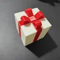 Mẫu Hộp Quà Tặng Đẹp Có Nơ Trang Trí (3D Printed Gift Box) - Thumbnail 1