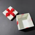 Mẫu Hộp Quà Tặng Đẹp Có Nơ Trang Trí (3D Printed Gift Box) - Thumbnail 3