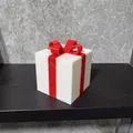 Mẫu Hộp Quà Tặng Đẹp Có Nơ Trang Trí (3D Printed Gift Box) - Thumbnail 4