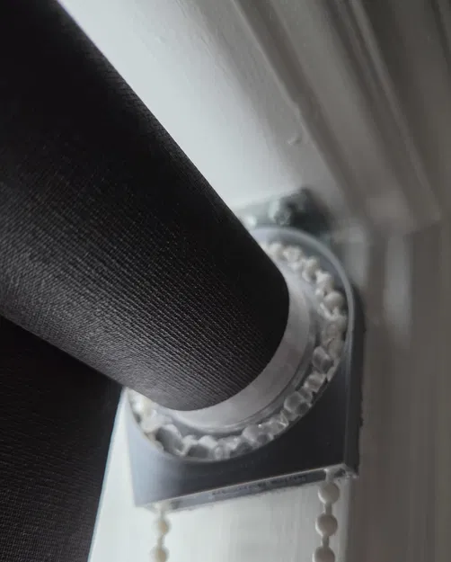 Bộ phận hỗ trợ bánh răng rèm cuốn 3D - Giải pháp sửa chữa rèm tại nhà - Image 1