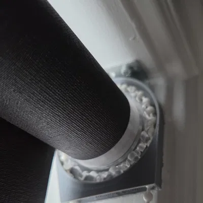 Bộ phận hỗ trợ bánh răng rèm cuốn 3D - Giải pháp sửa chữa rèm tại nhà