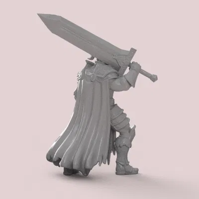 Mô hình Colossal Knight - Hiệp sĩ khổng lồ