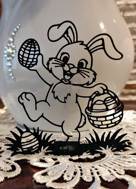 Mô hình trang trí 3D Phục sinh – Thỏ 10 - Image 2