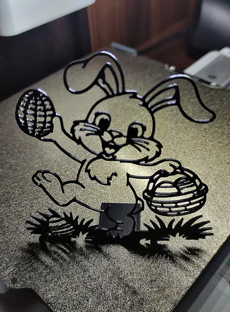 Mô hình trang trí 3D Phục sinh – Thỏ 10 - Image 5