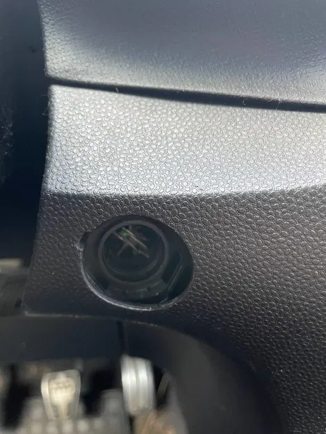 Nắp đậy bảng táp-lô cho Ford Fiesta ST 2015 (In 3D) - Image 2