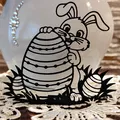 Mô hình trang trí 3D Phục sinh – Chú thỏ Bunny 9 - Thumbnail 2