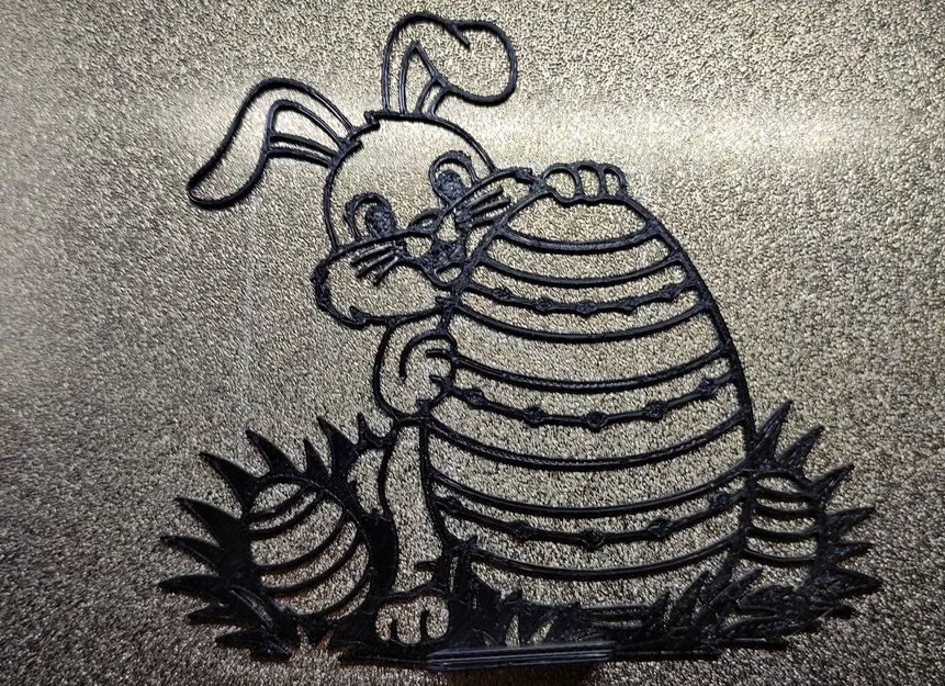 Mô hình trang trí 3D Phục sinh – Chú thỏ Bunny 9 - Image 3