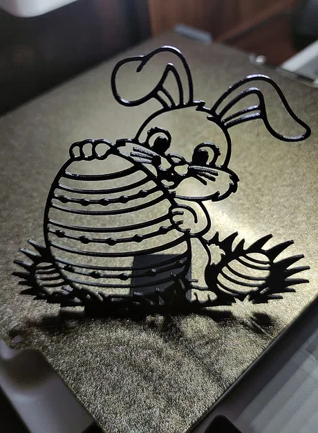 Mô hình trang trí 3D Phục sinh – Chú thỏ Bunny 9 - Image 4