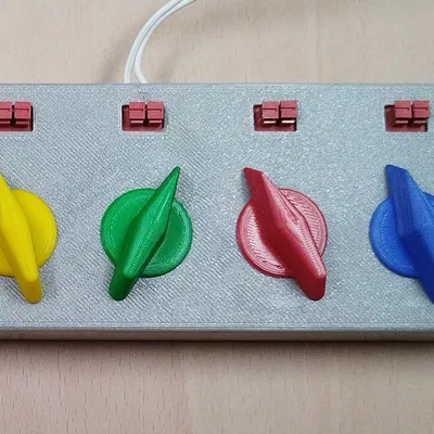 Bảng điều khiển dạng mô-đun (Modular control panel)