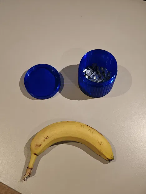 Hộp Đựng Đồ Đa Năng Có Nắp Vặn (Screw top container) In 3D Tiện Lợi - Image 2