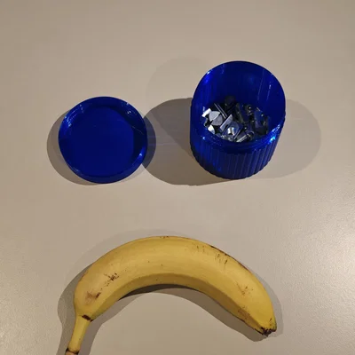 Hộp Đựng Đồ Đa Năng Có Nắp Vặn (Screw top container) In 3D Tiện Lợi