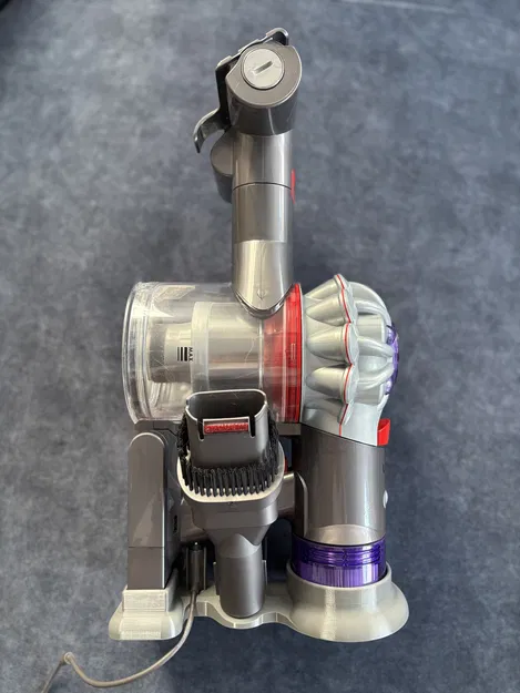 Đế sạc cho máy hút bụi Dyson Car+Boat - Image 1