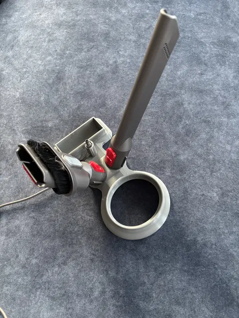 Đế sạc cho máy hút bụi Dyson Car+Boat - Image 3