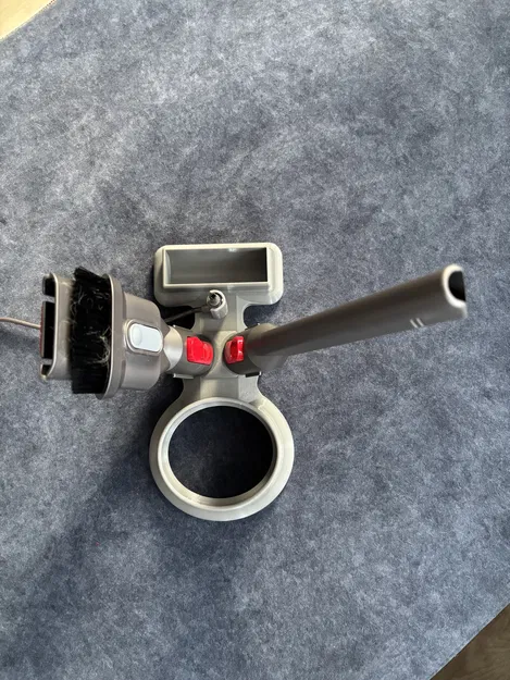Đế sạc cho máy hút bụi Dyson Car+Boat - Image 4