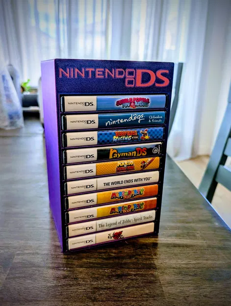 Tháp lưu trữ dọc cho vỏ hộp game Nintendo DS - Image 1