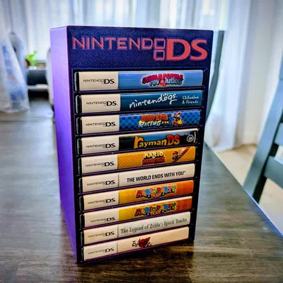 Tháp lưu trữ dọc cho vỏ hộp game Nintendo DS