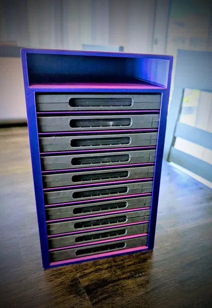 Tháp lưu trữ dọc cho vỏ hộp game Nintendo DS - Image 2