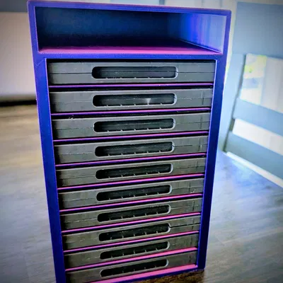 Tháp lưu trữ dọc cho vỏ hộp game Nintendo DS