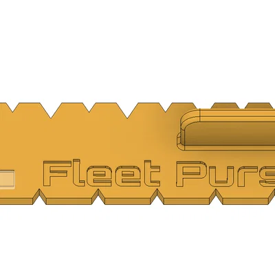 Thước đo FTL Fleet Pursuit Scale V2