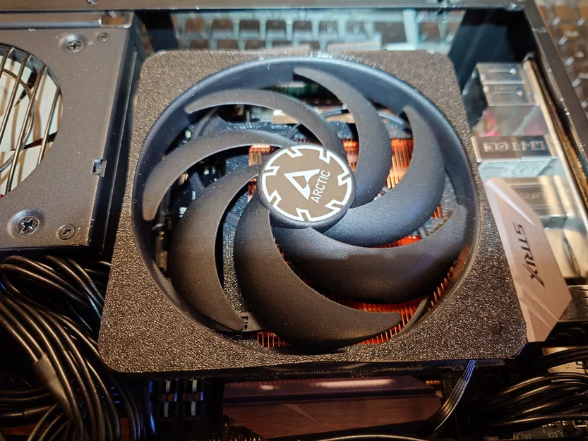 Miếng đệm chống rung TPU cho quạt 120mm - Image 1