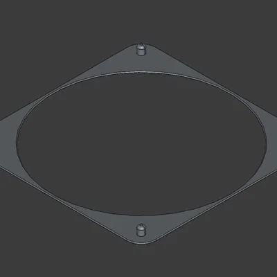 Miếng đệm chống rung TPU cho quạt 120mm