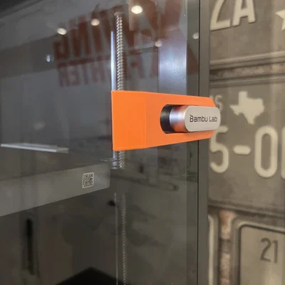 Dao cạo bàn in gắn cửa máy Bambu Lab