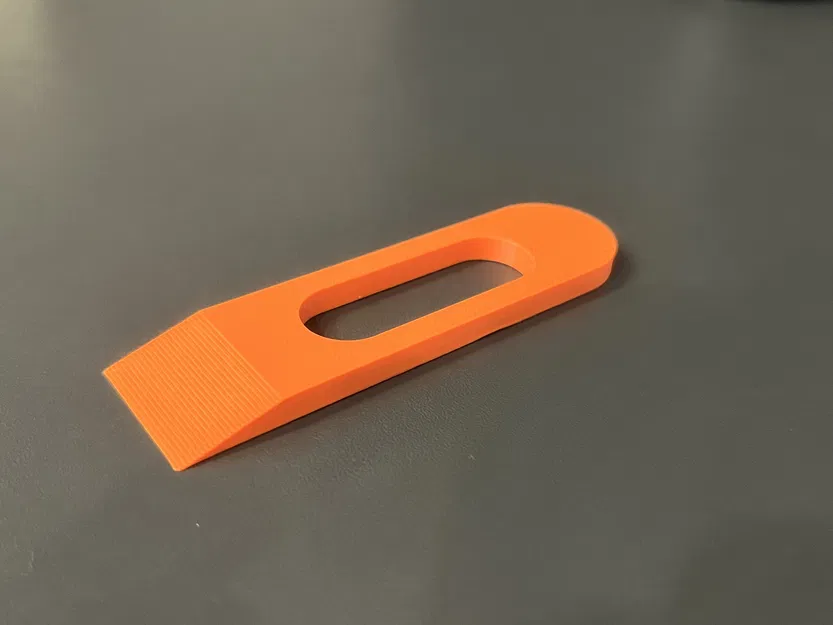 Dao cạo bàn in gắn cửa máy Bambu Lab - Image 2