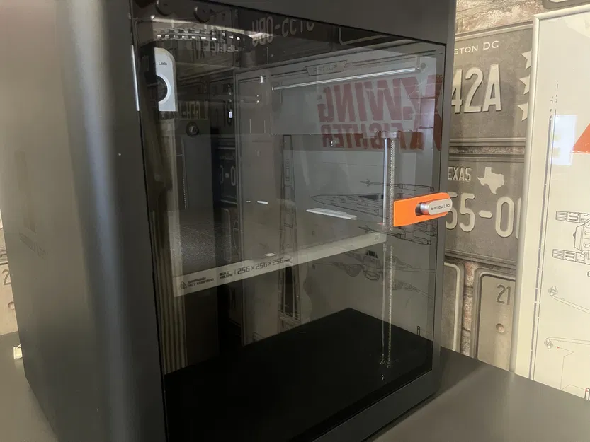 Dao cạo bàn in gắn cửa máy Bambu Lab - Image 3