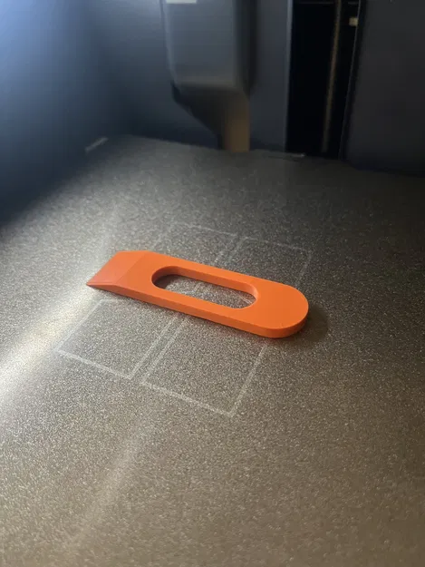 Dao cạo bàn in gắn cửa máy Bambu Lab - Image 4