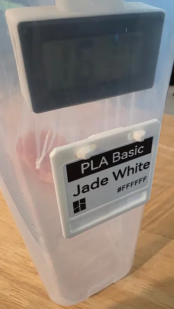 Bảng Tên Sợi In Dạng Kẹp (Phiên bản 2) - Image 1