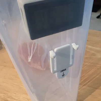 Bảng Tên Sợi In Dạng Kẹp (Phiên bản 2)