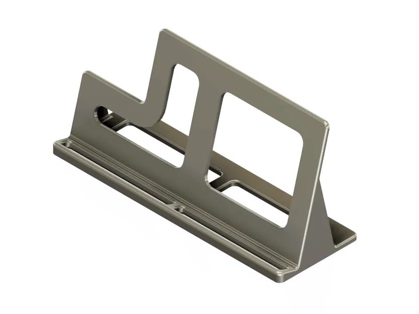 Đế giữ điện thoại iPhone để bàn nằm ngang (Landscape Stand) - Image 1