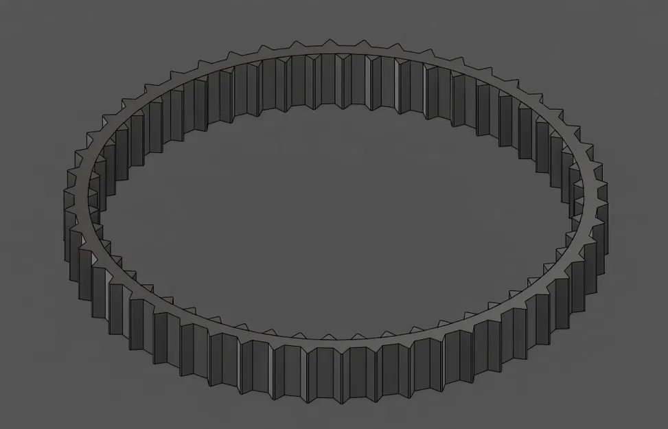 Dây curoa thay thế in 3D cho Nerf Rival Khaos và Nemesis - Image 1