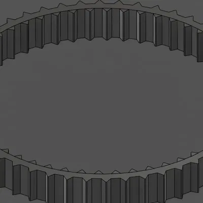 Dây đai Rival Belt phiên bản Prometheus 68 răng cho in 3D