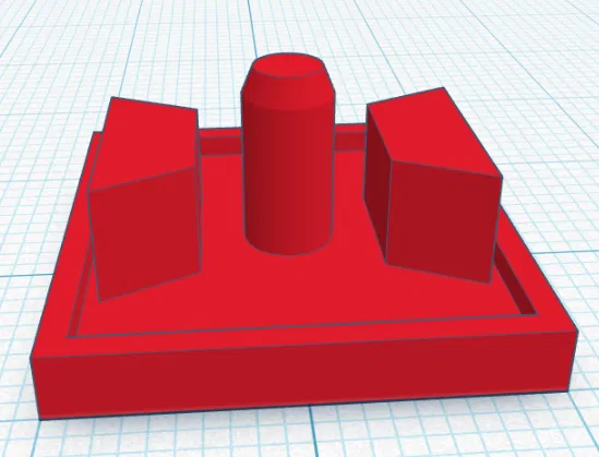 Nắp đậy đầu khung (Endcap) cho máy in 3D Ender 3 S1 - Image 1