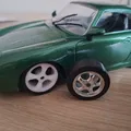 Bộ phụ kiện thay thế 3D cho mô hình xe Burago Porsche Carrera 1:24 - Thumbnail 2
