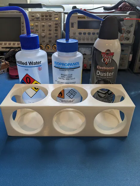 Giá đỡ chai lọ hỗ trợ hàn linh kiện (Soldering Bottle Holder) - Image 1