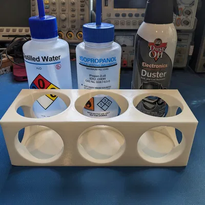 Giá đỡ chai lọ hỗ trợ hàn linh kiện (Soldering Bottle Holder)