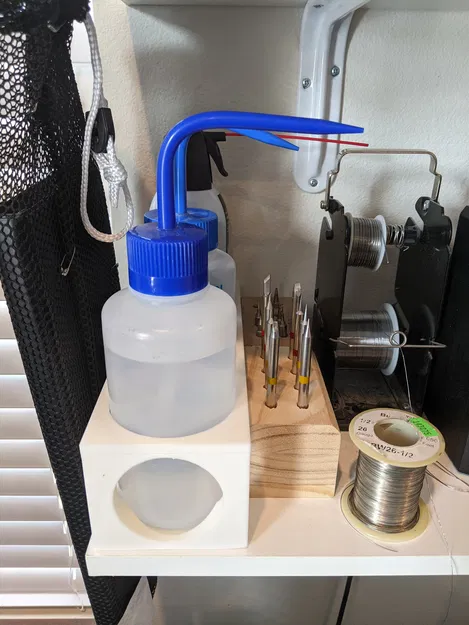 Giá đỡ chai lọ hỗ trợ hàn linh kiện (Soldering Bottle Holder) - Image 2