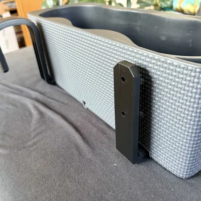 Giá treo tường cho chậu Lechuza Balconissima