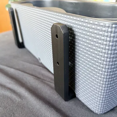 Giá treo tường cho chậu Lechuza Balconissima