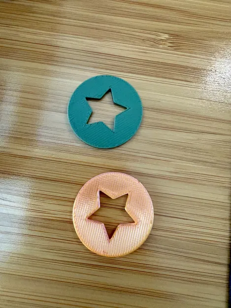 Mẫu in 3D đồng xu ngôi sao (Star Coin) xinh xắn cho bé - Image 1