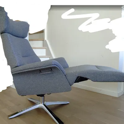 Bản mod khung đỡ gác chân cho ghế bành Conform Air