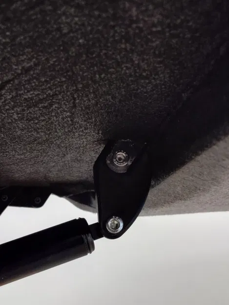 Bản mod khung đỡ gác chân cho ghế bành Conform Air - Image 2