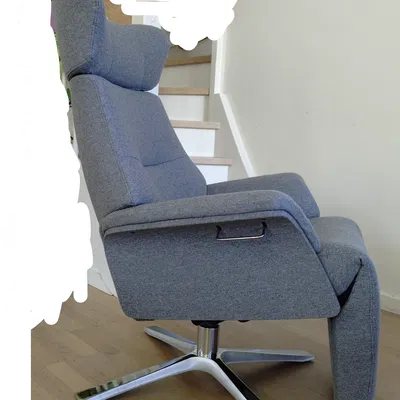 Bản mod khung đỡ gác chân cho ghế bành Conform Air