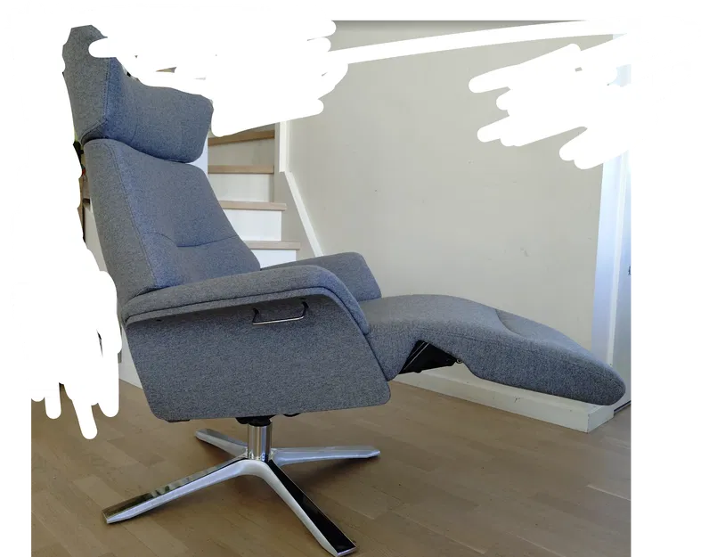 Bản mod khung đỡ gác chân cho ghế bành Conform Air - Image 4