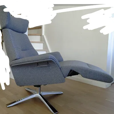 Bản mod khung đỡ gác chân cho ghế bành Conform Air